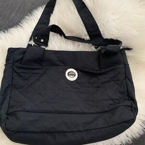 Large Baggallini Tote/Travel Bag Turn Lock
